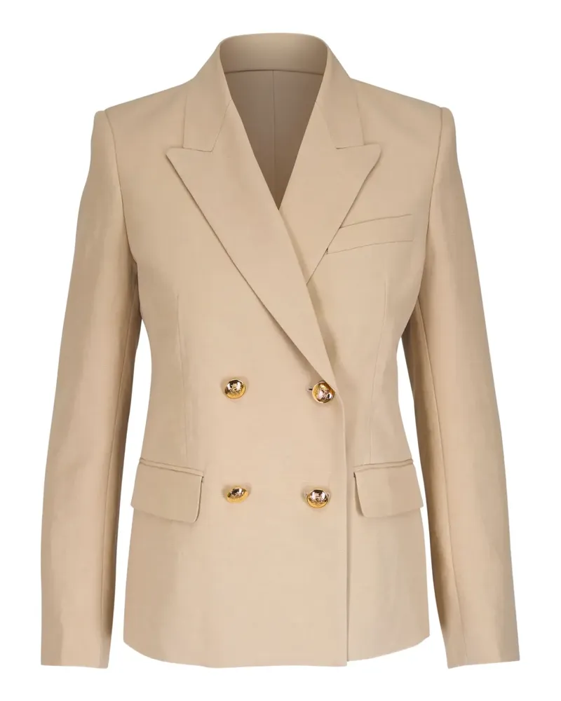 Nili Lotan Veda Blazer - Nude Nude