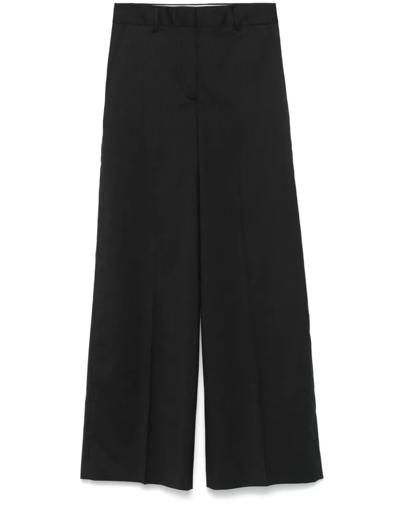 Officine Generale Rosa Hose - Schwarz Schwarz