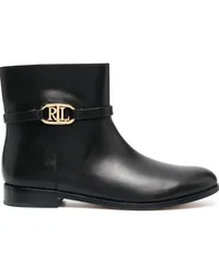 Ralph Lauren Briela Stiefeletten Schwarz