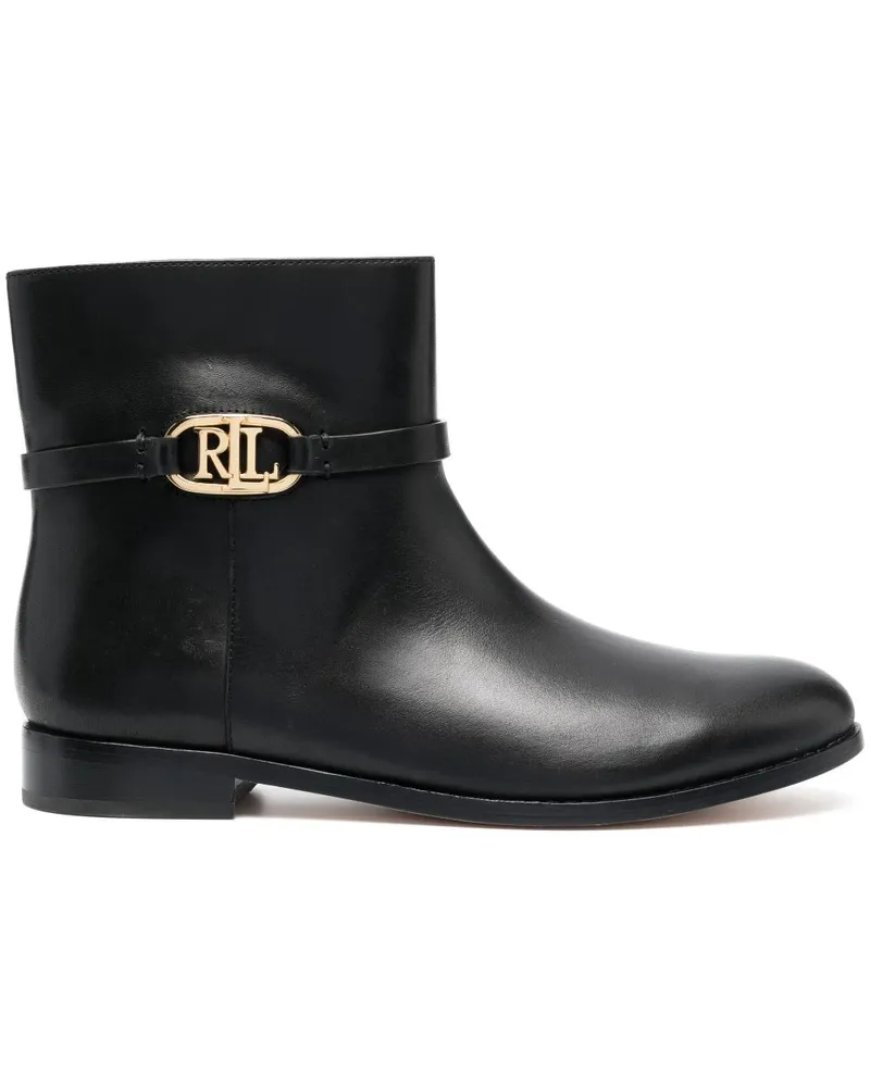 Ralph Lauren Briela Stiefeletten - Schwarz Schwarz