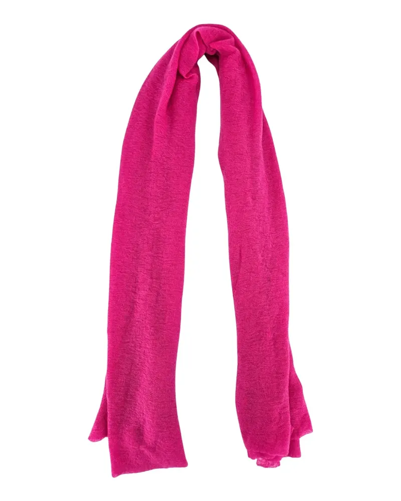 Botto Giuseppe large cashmere scarf - Rosa Rosa