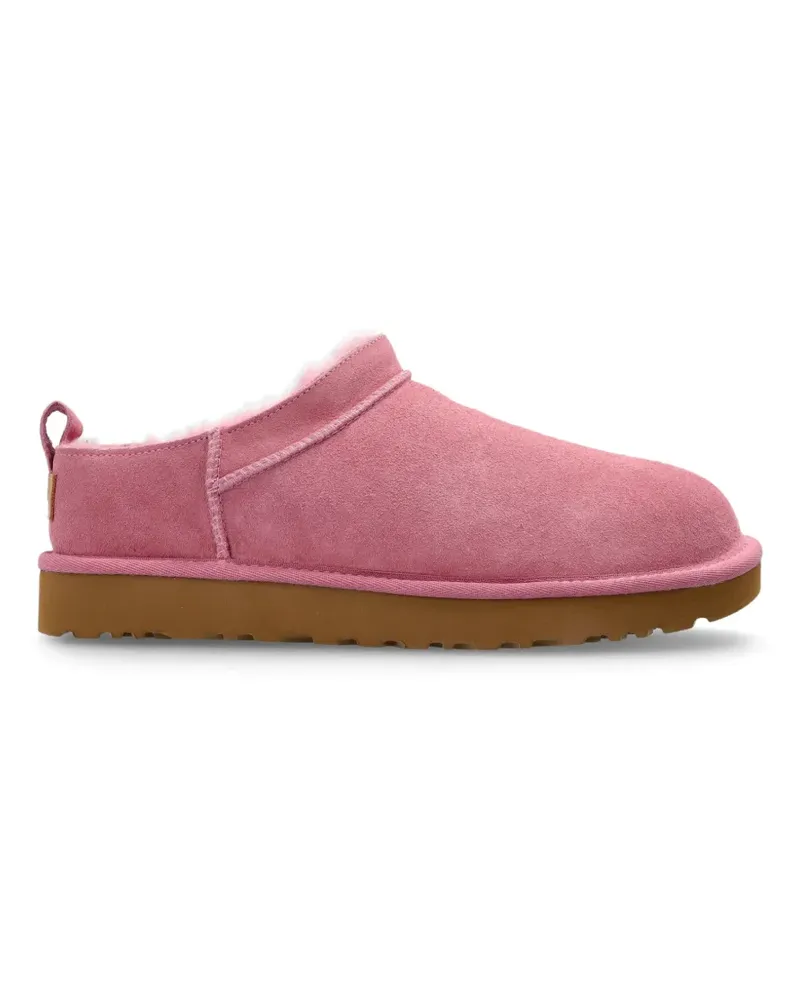 UGG Classic Micro Stiefel - Rosa Rosa