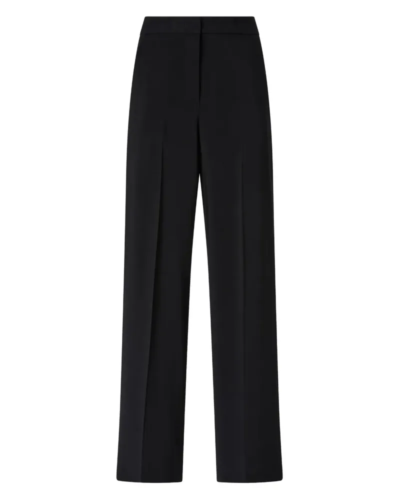 Pinko Hose mit weitem Bein - Schwarz Schwarz