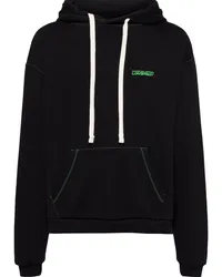 Charles Jeffrey Loverboy Hoodie mit Logo-Stickerei Schwarz