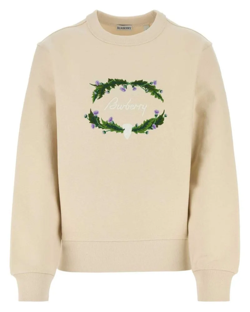 Burberry Sand Sweatshirt - Nude Nude