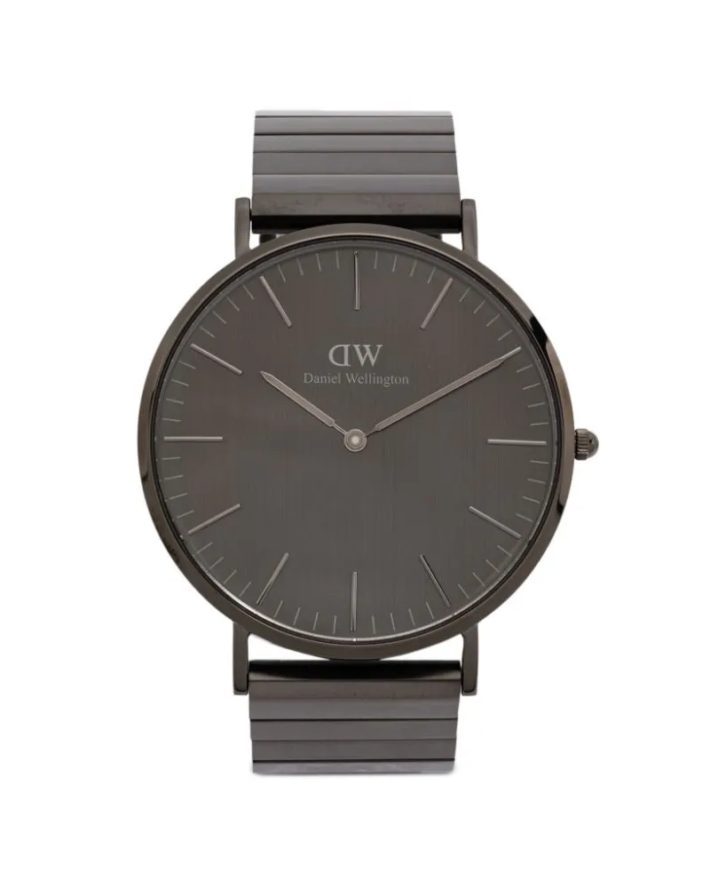 Daniel Wellington Classic Piano 40mm - Grau Grau