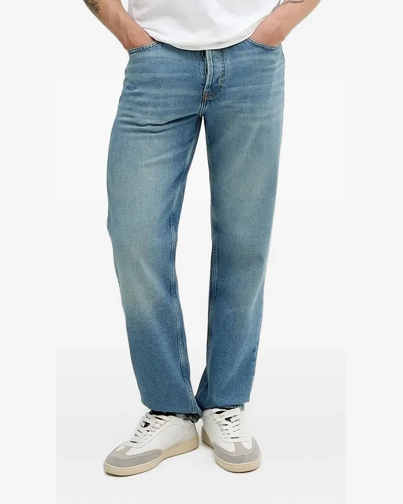 Liu Jo Jeans mit Logo-Schild - Blau Blau