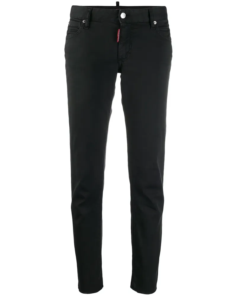 Dsquared2 Twist' Jeans - Schwarz Schwarz