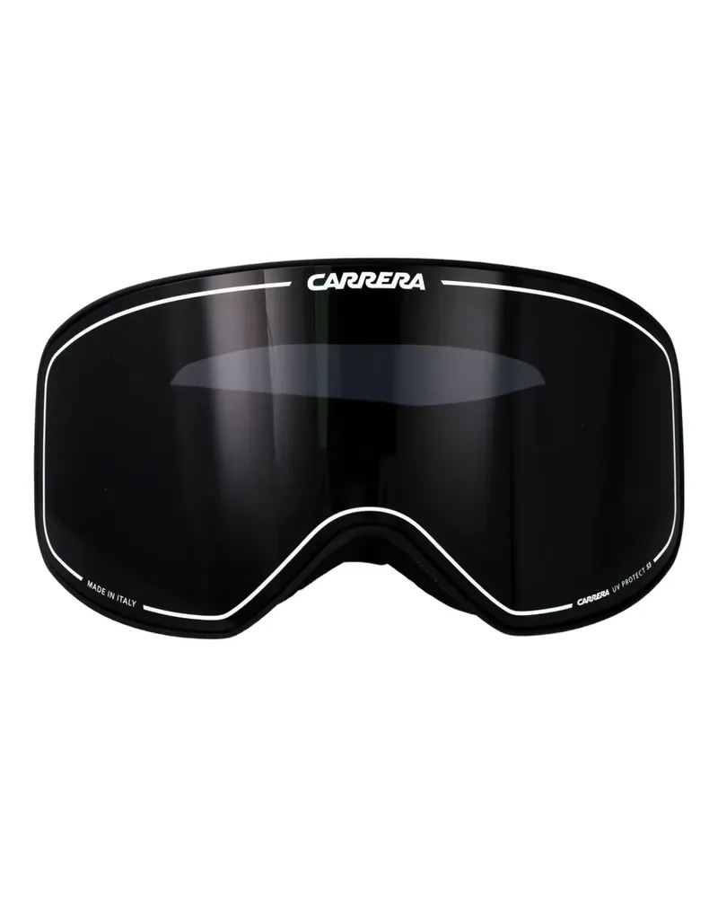 Carrera Car Snow Skibrille - Schwarz Schwarz