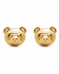 Moschino Ohrringe im Teddybären-Design Gold