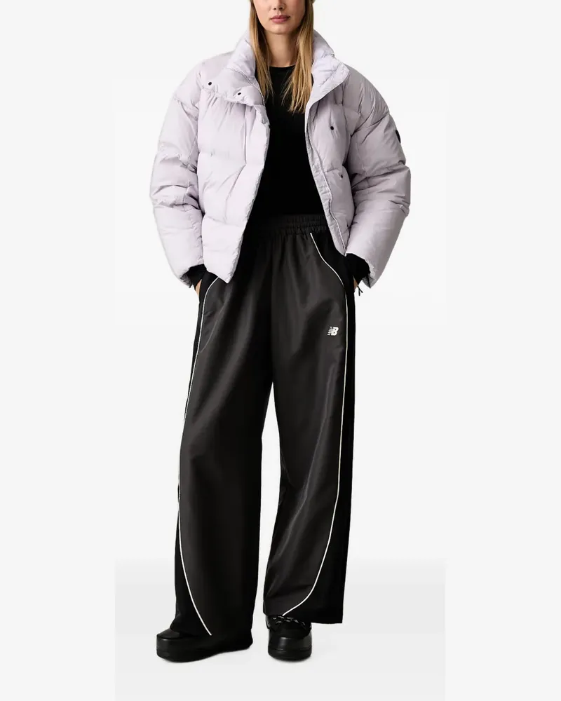 Rossignol Gesteppte Aretu Jacke mit Stehkragen - Violett Violett