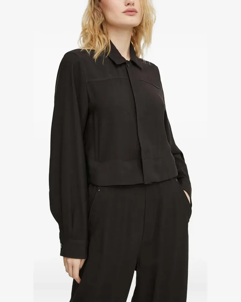 G-STAR RAW Jumpsuit mit Logo-Detail - Schwarz Schwarz