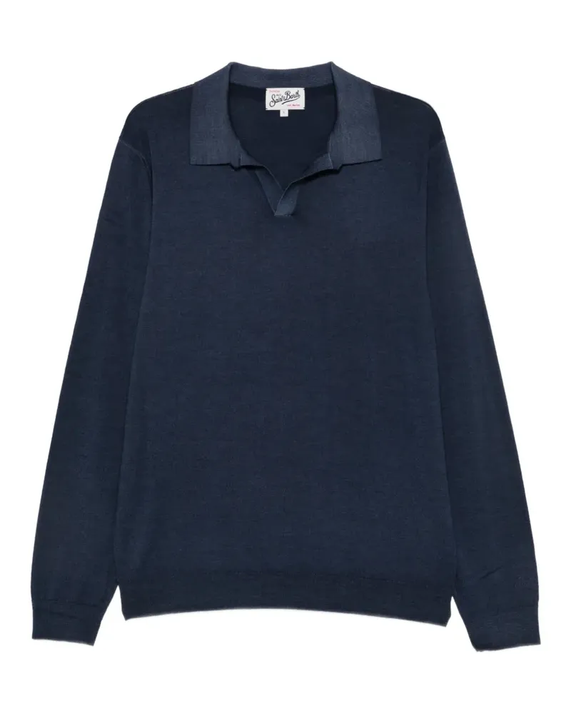 MC2 Saint Barth Langärmeliger Pullover - Blau Blau