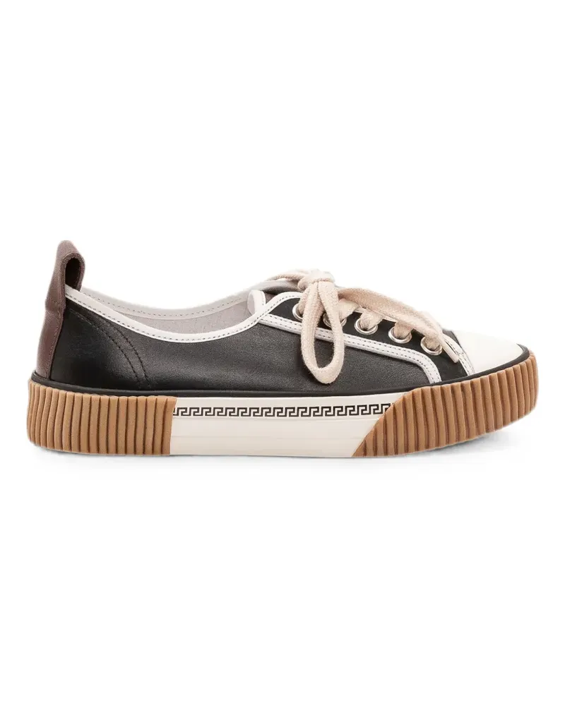 Versace Greca platform sneakers - Schwarz Schwarz