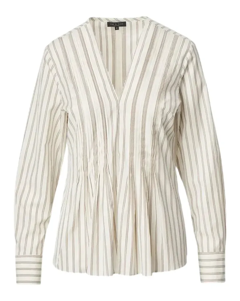 Rag & Bone Asher Hemd - Nude Nude