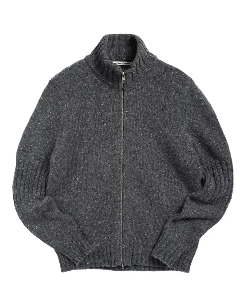 YMC Nova zip cardigan - Grau Grau