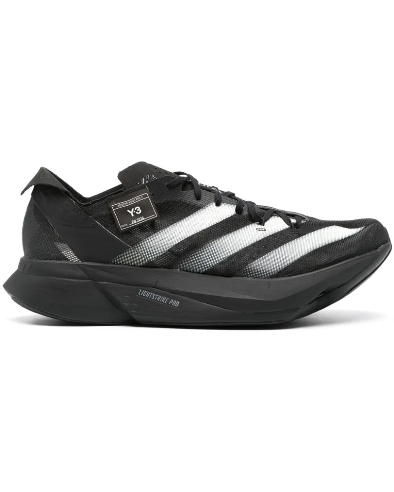 Y-3 x adidas Adizero Adios Pro Sneakers - Schwarz Schwarz