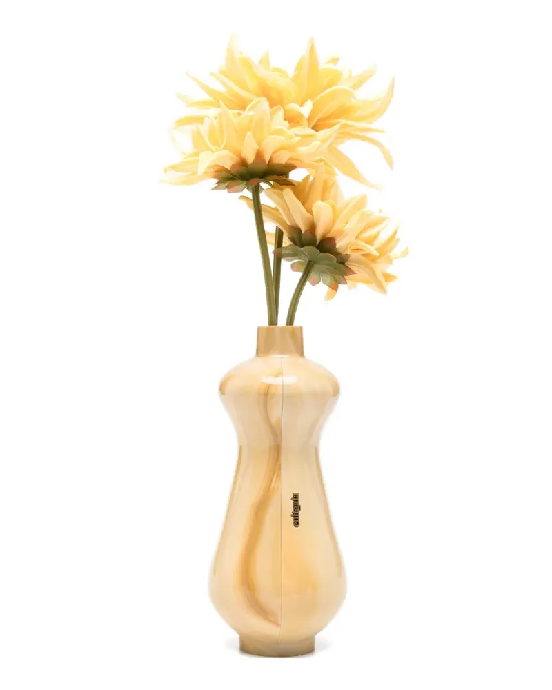 Cult Gaia Dee Dee clutch bag - Nude Nude