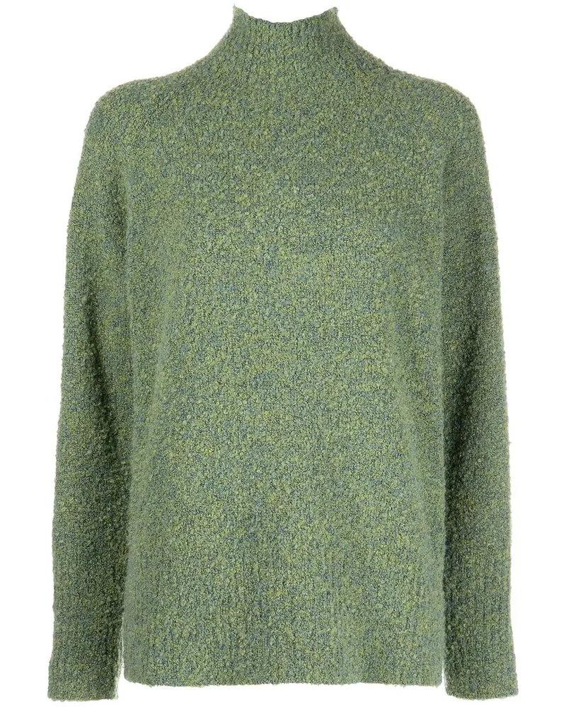 APPARIS Monty moss green turtleneck Grün