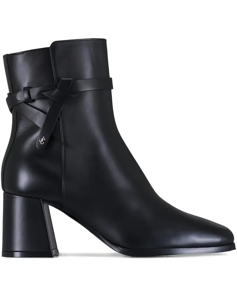 Jimmy Choo Lawton Stiefel - Schwarz Schwarz