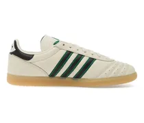 Samba Sneakers mit Streifen - Nude