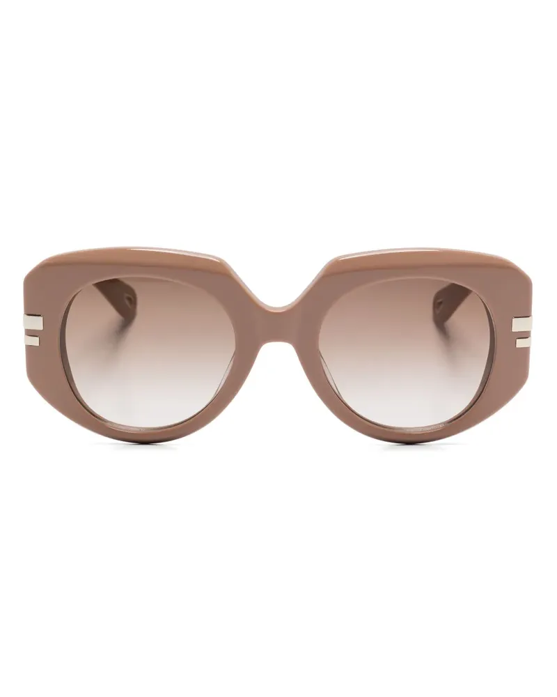 Chloé CH0257S Sonnenbrille - Nude Nude