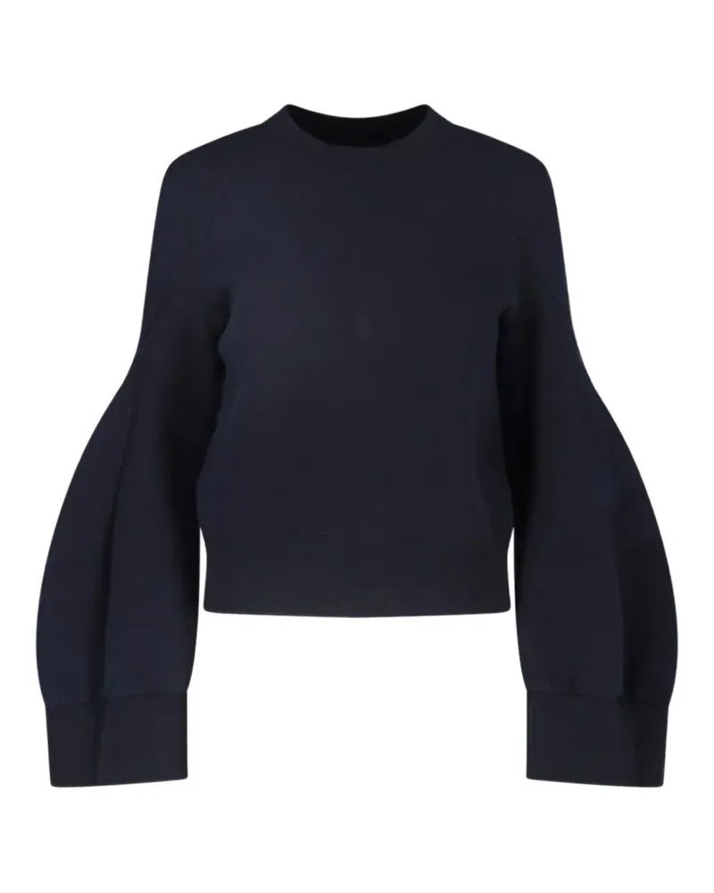 Sacai Pullover mit Ballonärmeln - Blau Blau