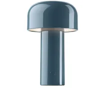 Tragbare Bellhop Tischlampe - Blau