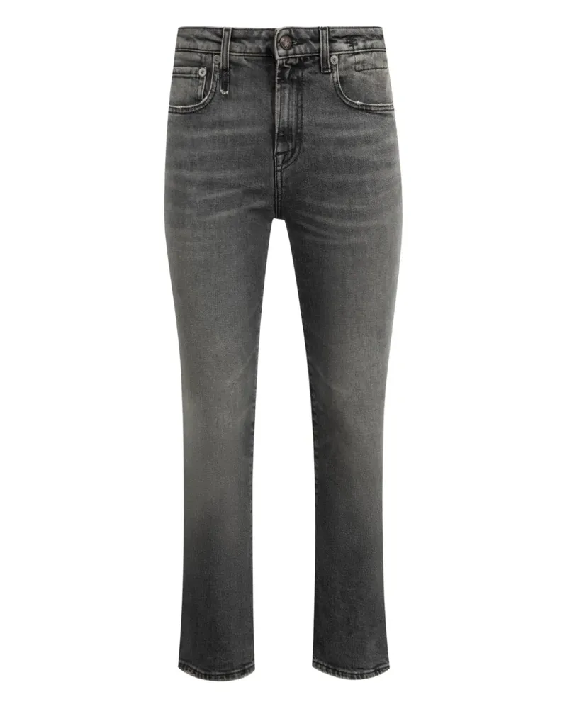 R13 kick-fit jeans - Grau Grau