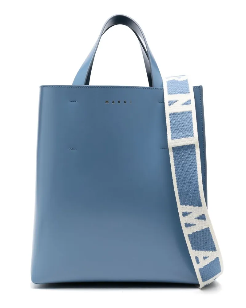 Marni Kleine Museo Handtasche - Blau Blau