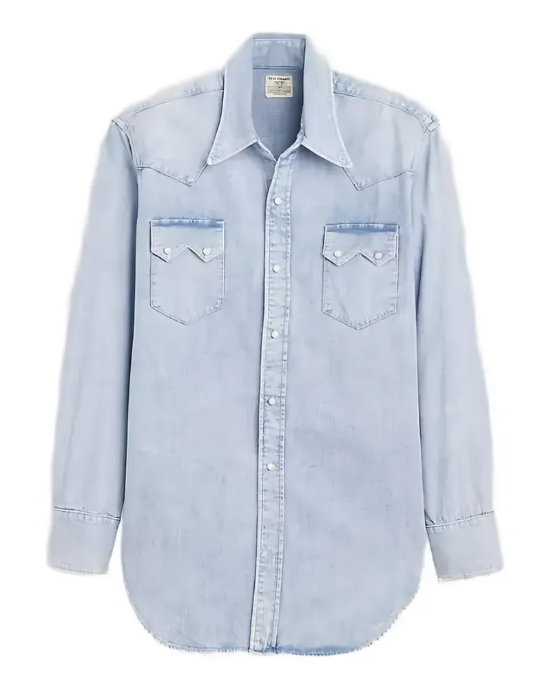Levi's 1955 Sawtooth shirt - Blau Blau
