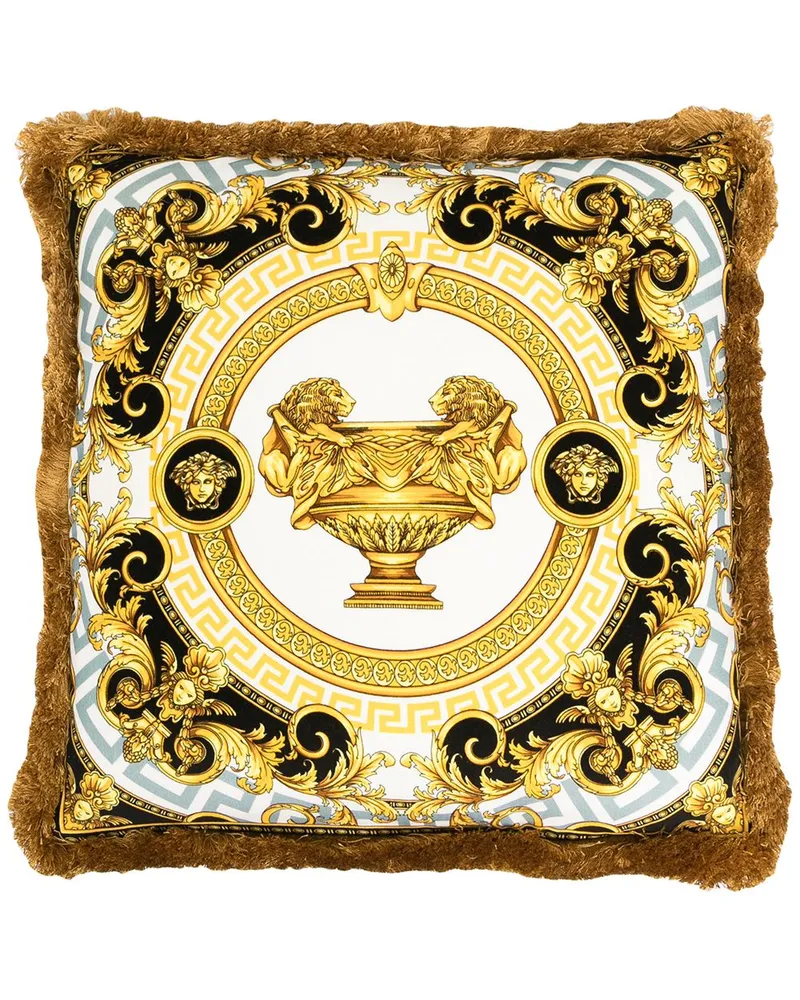 Versace La Coupe Des Dieux Kissen (45cm x 45cm) - Gold Gold