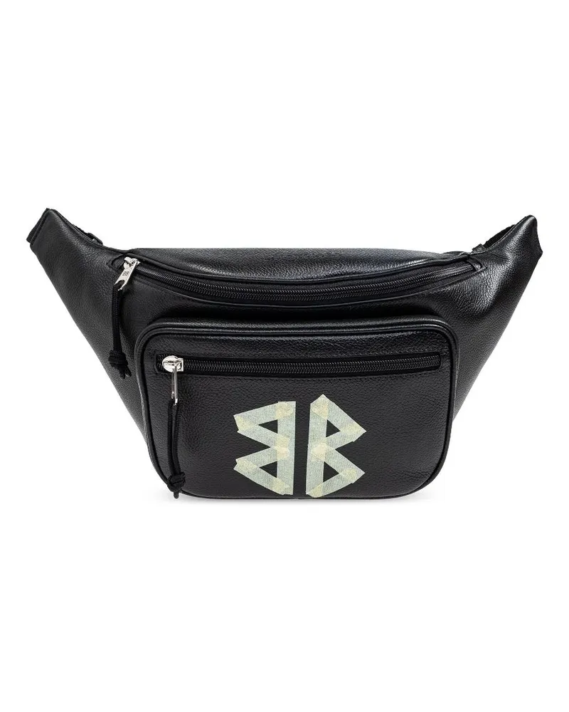 Balenciaga Klassische Gürteltasche - Schwarz Schwarz