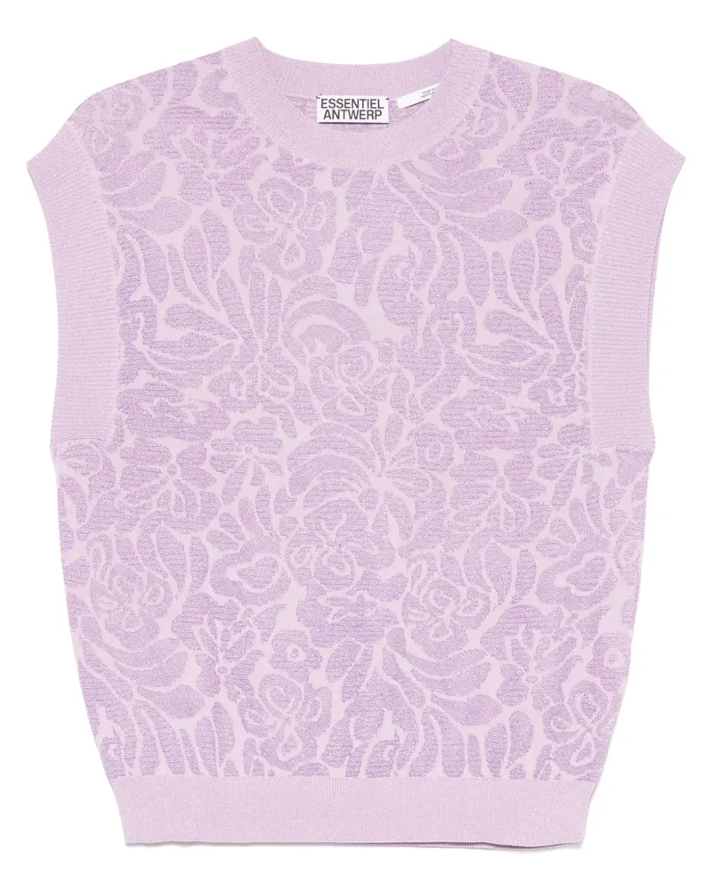 Essentiel Homar Oberteil - Violett Violett