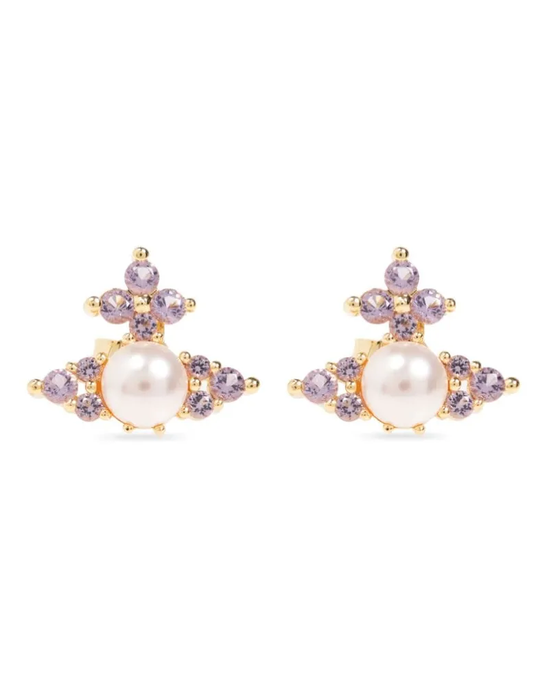 Vivienne Westwood Feodora earrings Gold