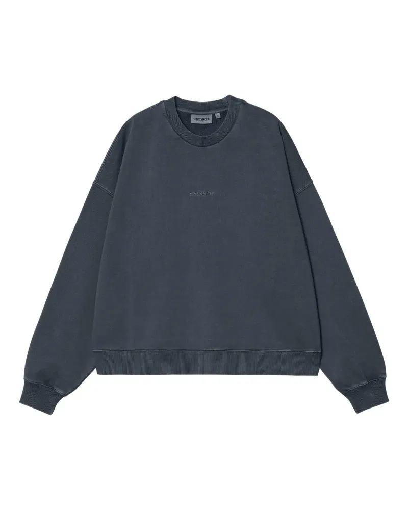 Carhartt WIP Sweatshirt mit Rundhalsausschnitt - Blau Blau