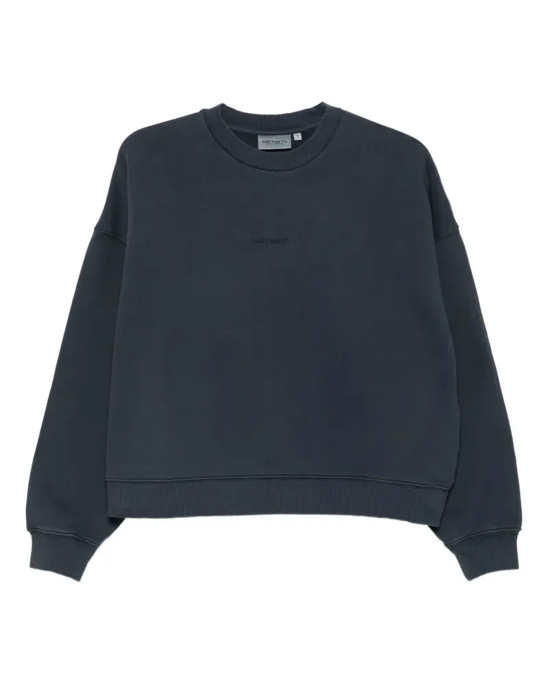 Carhartt WIP crew-neck sweatshirt - Blau Blau
