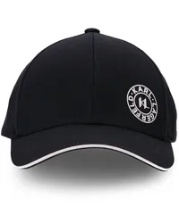 Karl Lagerfeld Baseballkappe mit Logo Schwarz