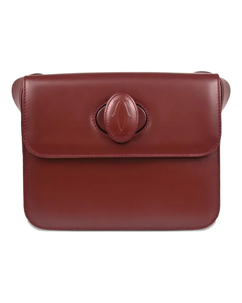 Cartier 1990-2000s Must Line Schultertasche - Rot Rot
