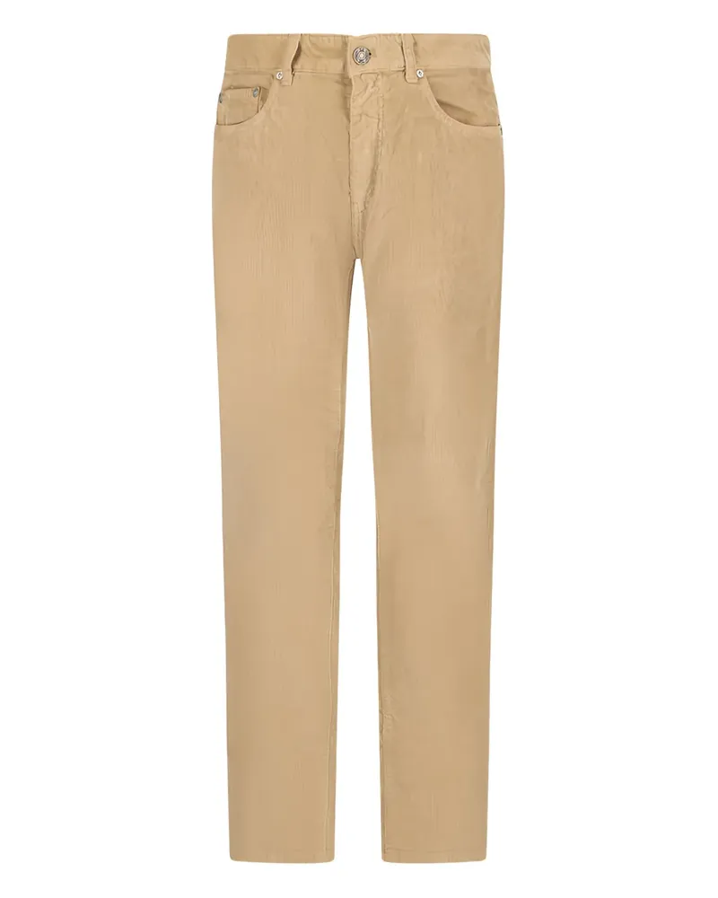 PT TORINO Hose aus Cord - Nude Nude