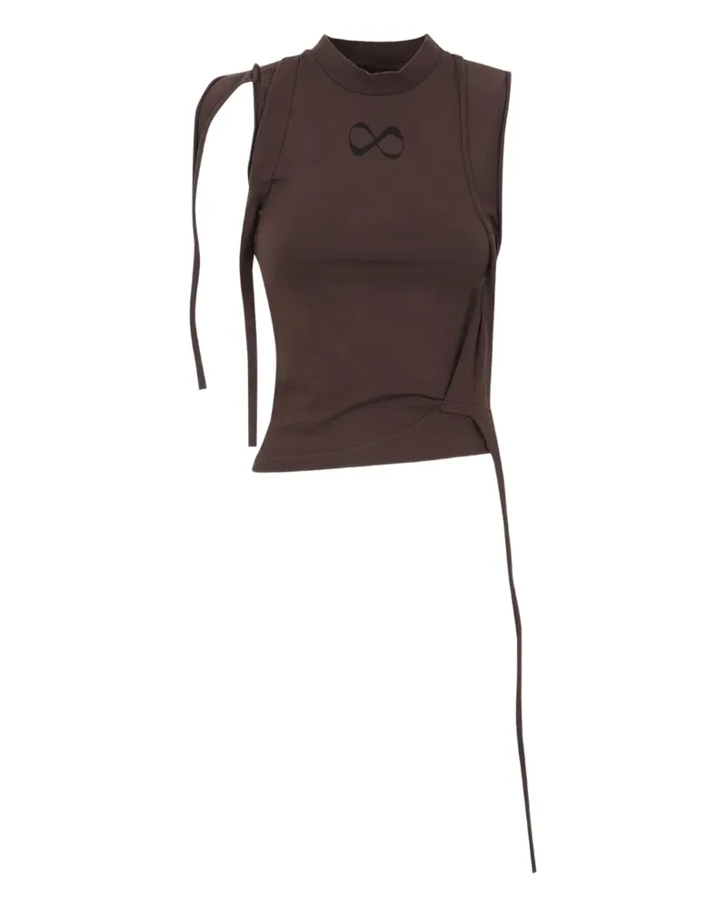 OTTOLINGER Top mit Riemen - Braun Braun