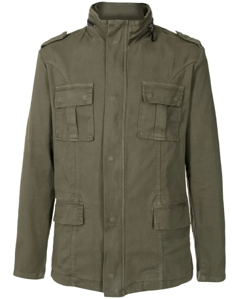 Osklen Jacke im Military-Look - Grün Grün
