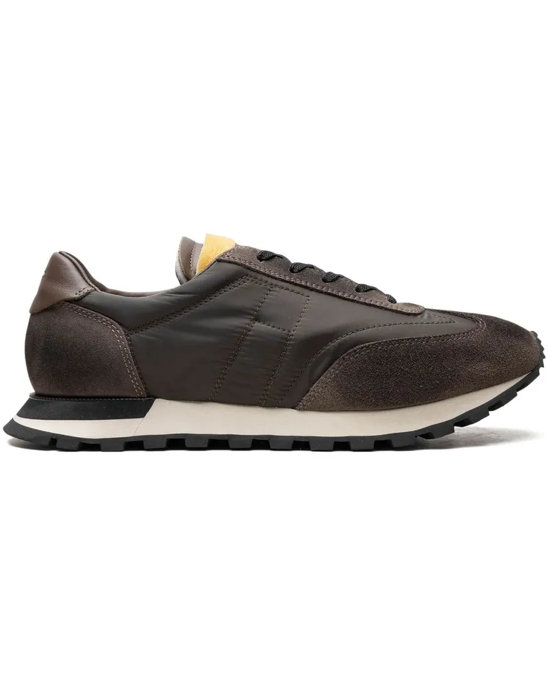 Maison Margiela Retro Runner Chocolate Sneakers - Braun Braun