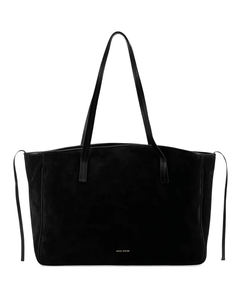 Manu Atelier XL du Jour Schultertasche - Schwarz Schwarz