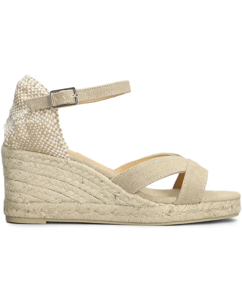 Castañer Bruna Espadrilles - Nude Nude