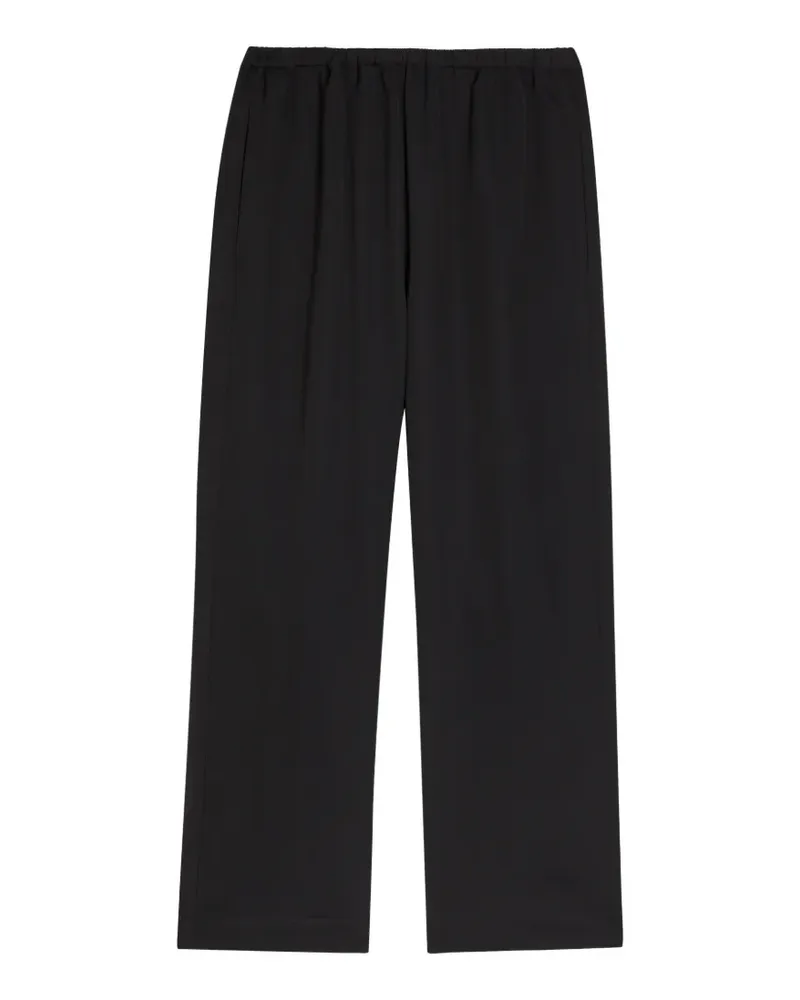 Róhe Hose mit elastischem Bund - Schwarz Schwarz