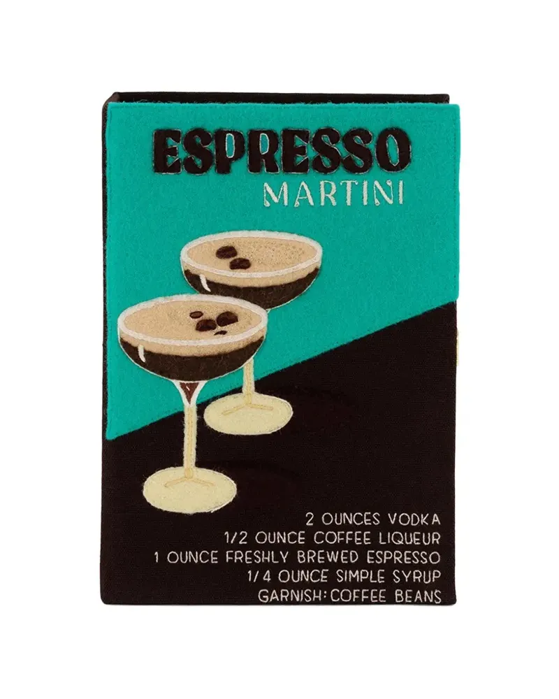 Olympia Le-Tan Book Novelty Clutch - Braun Braun