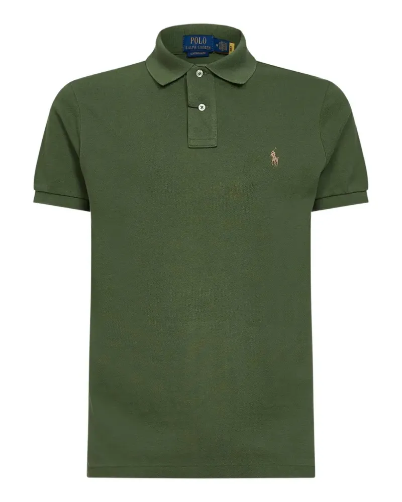 Ralph Lauren Poloshirt mit Logo-Stickerei - Grün Grün