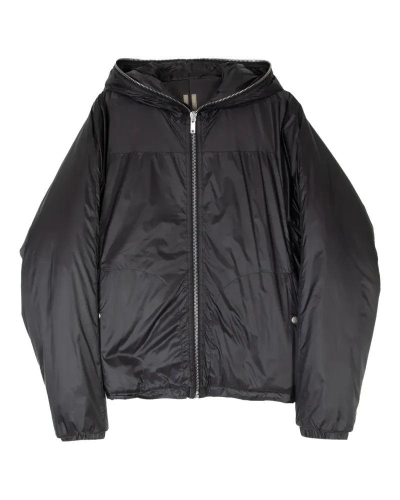 DRKSHDW by Rick Owens Kapuzenjacke mit Reißverschluss - Schwarz Schwarz