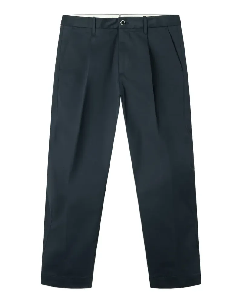 nine:inthe:morning Giulio Hose mit Falten - Blau Blau